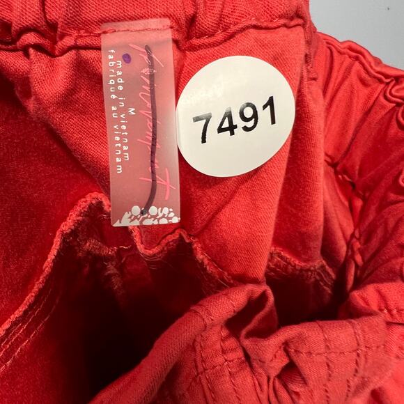 Free People X FP Movement Spring Trekker Pants in Hot Sauce Size M - Picture 6 of 6